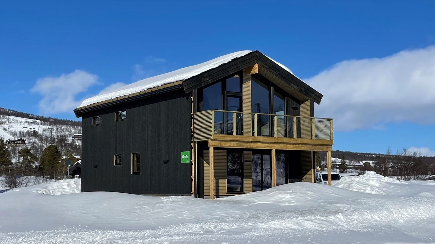 Velkommen til Fjellparkveien 4.