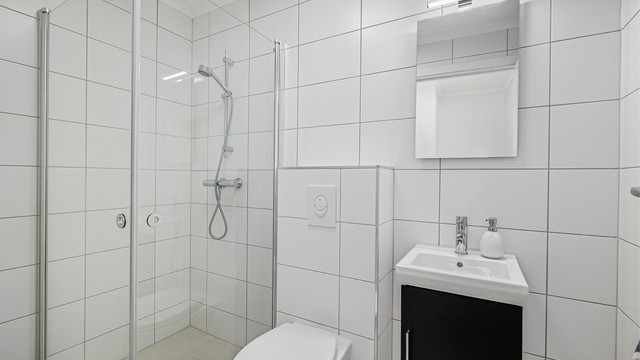 Badet i 2. etasje.
