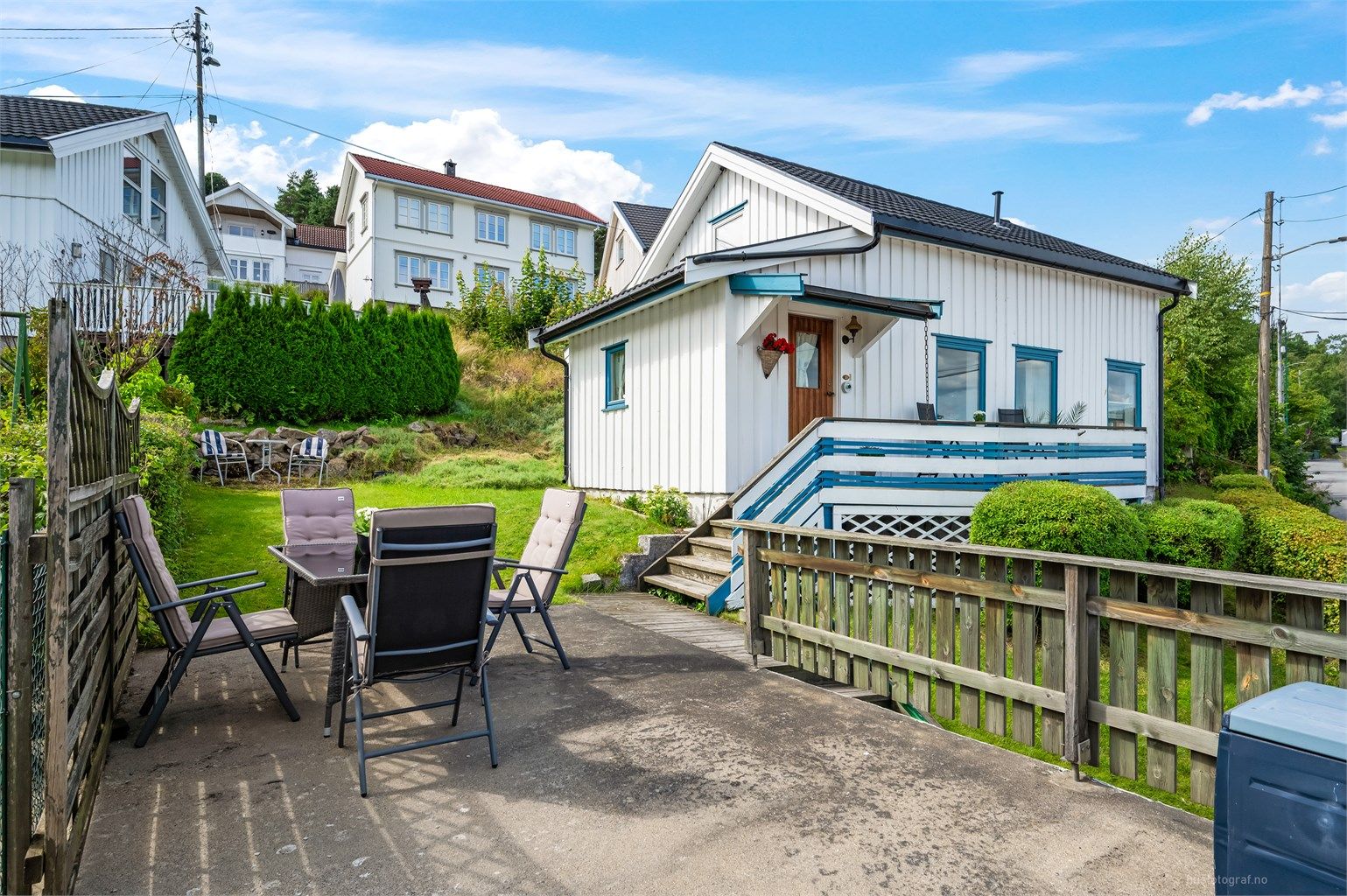 Sjarmerende og liten enebolig beliggende i et hyggelig nærmiljø