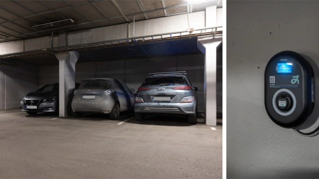 Fast garasjeplass med elbil-lader følger boligen og gir trappefri adkomst til leiligheten via heis.