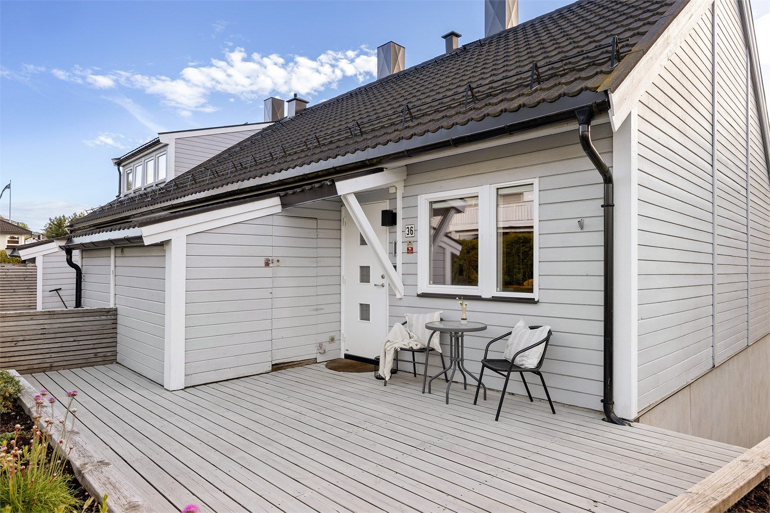 Langhus og Bøleråsen er populære boområder i Nordre Follo, som ligger ca. 6,7 km. nord for Ski sentrum og 15 minutter syd for Ryenkrysset