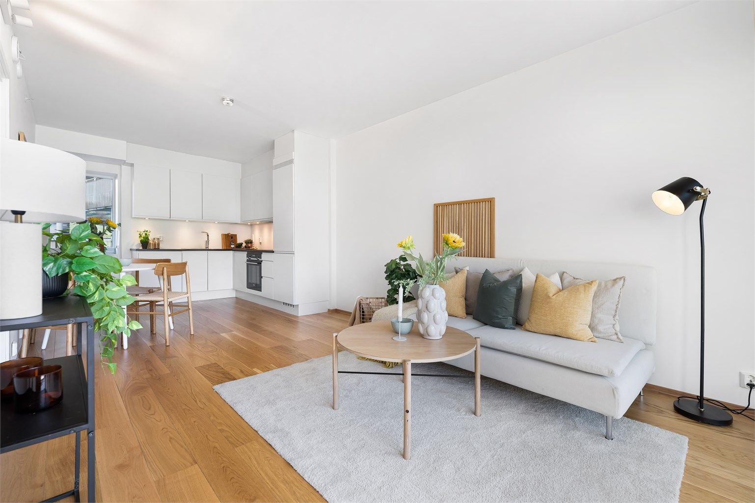 Leiligheten har fått TG1 på alle punkter i tilstandsrapporten