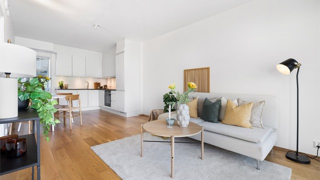 Leiligheten har fått TG1 på alle punkter i tilstandsrapporten