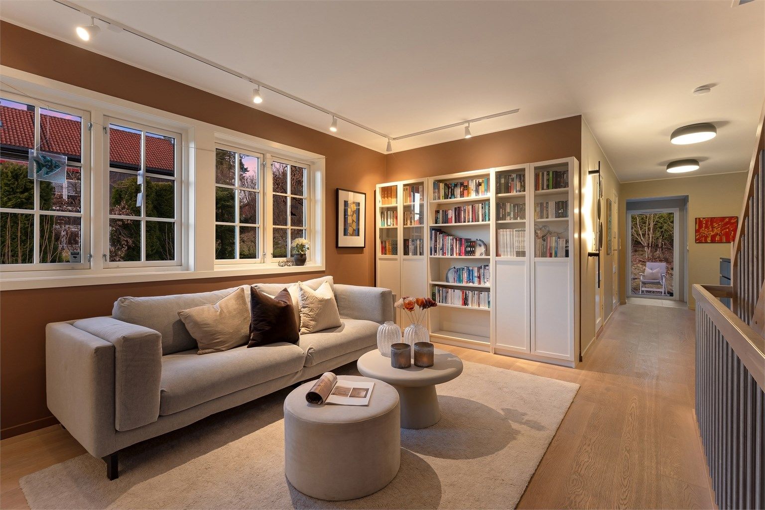 Hele det elektriske anlegget, inkludert sikringsskap, ble skiftet i 2020