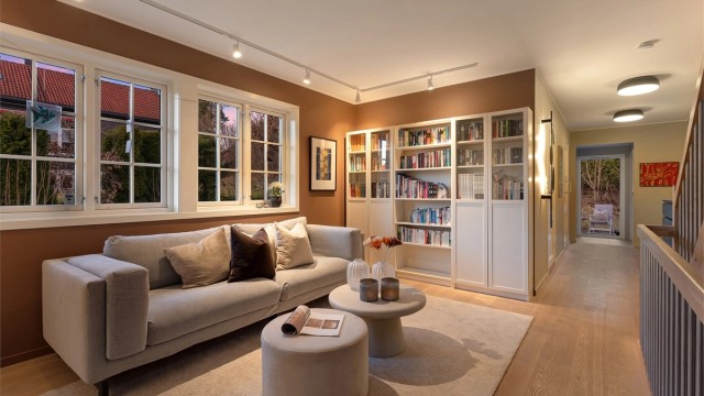 Hele det elektriske anlegget, inkludert sikringsskap, ble skiftet i 2020