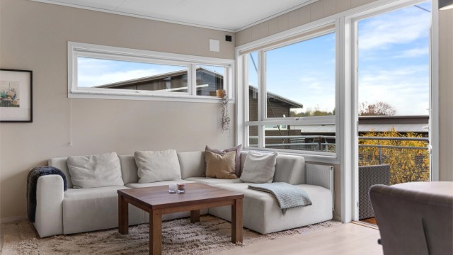 Lene Hviding v/Krogsveen har gleden av å presentere Lerkevegen 24.