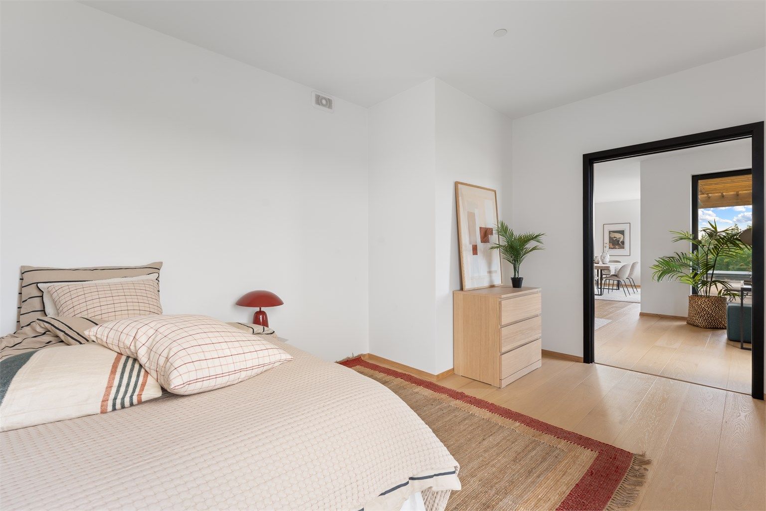 Soverom 3 med adkomst fra stuen