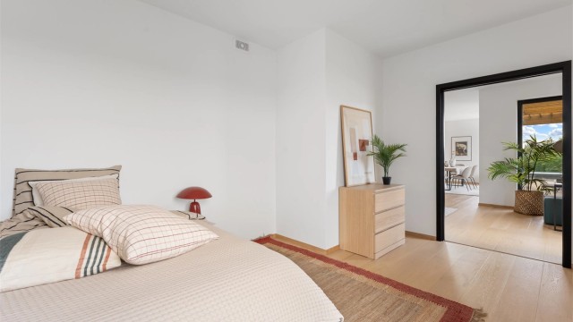 Soverom 3 med adkomst fra stuen