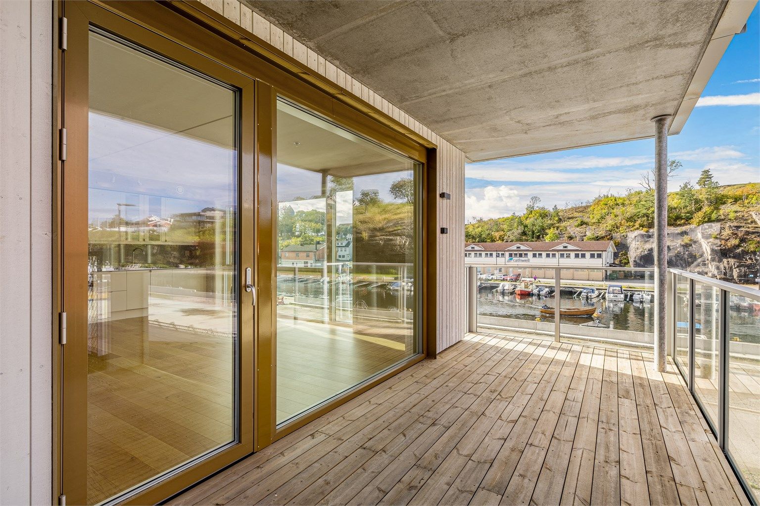 Bo midt i sommeridyllen i Langesund!