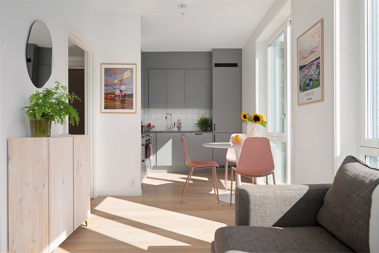 En topp moderne 2-roms selveierleilighet i bygg fra 2022. 