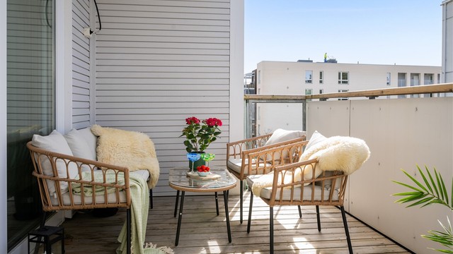 Her kan man nyte varme sommerdager i sola