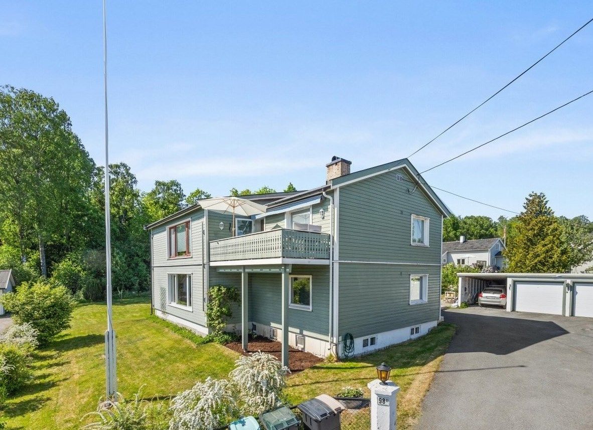 Velkommen til Tanumveien 98D presentert av Marius Stormfelt v/Krogsveen Sandvika!