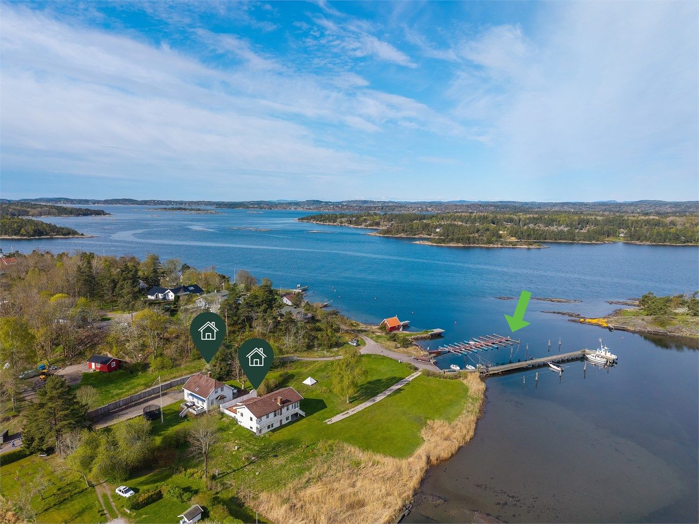 Velkommen til Glennestranda 32 + 34