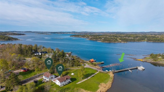 Velkommen til Glennestranda 32 + 34