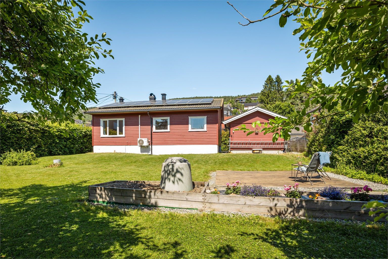 Velkommen til Fagervollveien 3. Fotograf: Stine Prøitz Jørgensen.