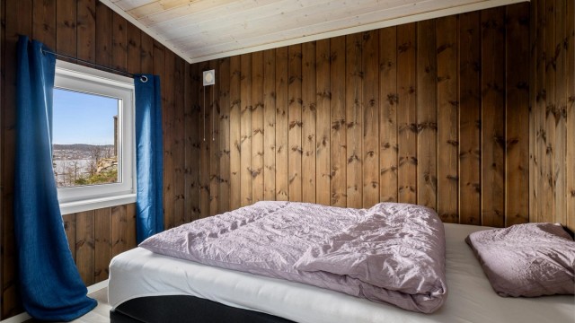 Soverom med utsikt.