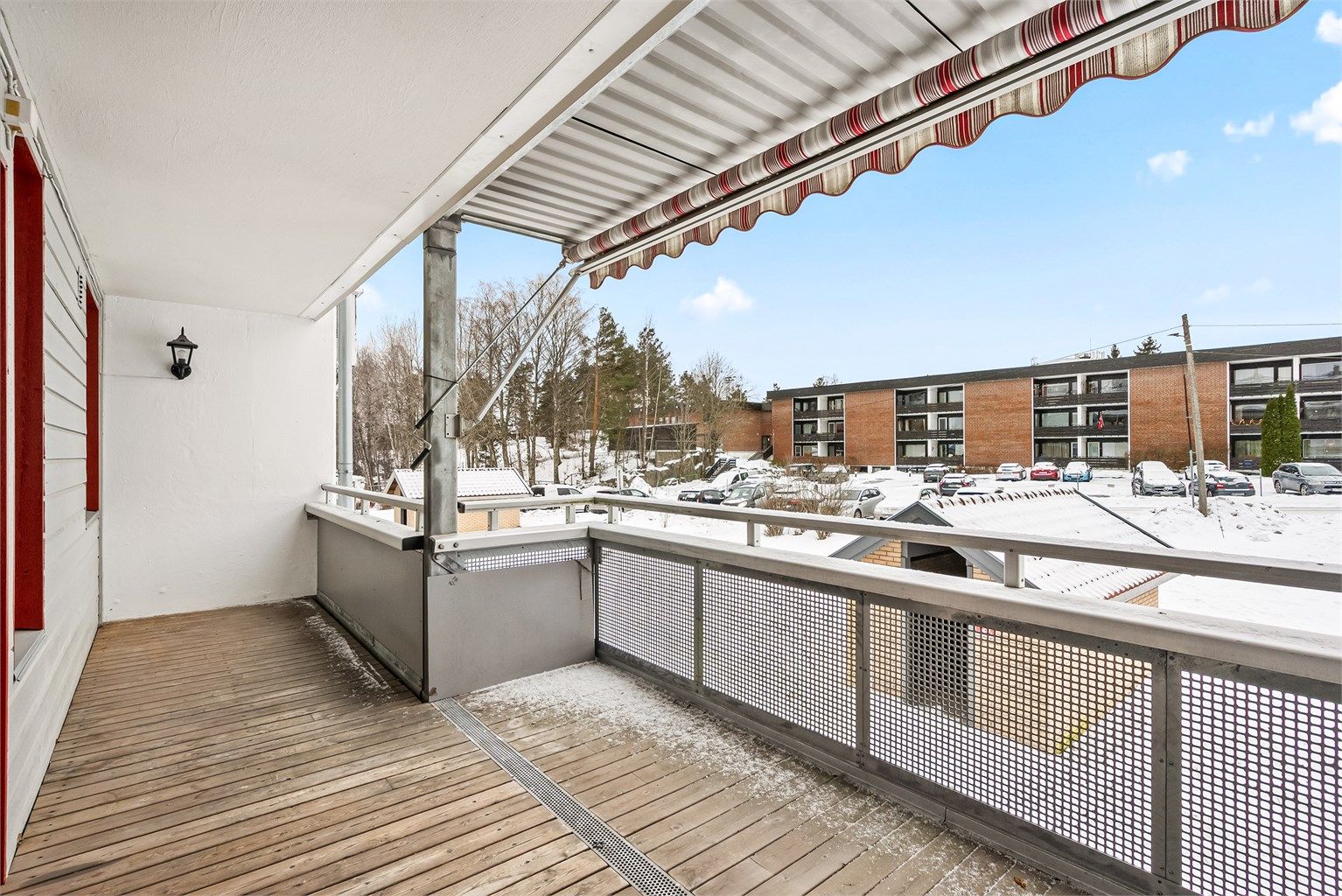 Balkong - et herlig uterom som forlenger oppholdsarealet i sommerhalvåret