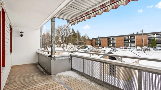 Balkong - et herlig uterom som forlenger oppholdsarealet i sommerhalvåret