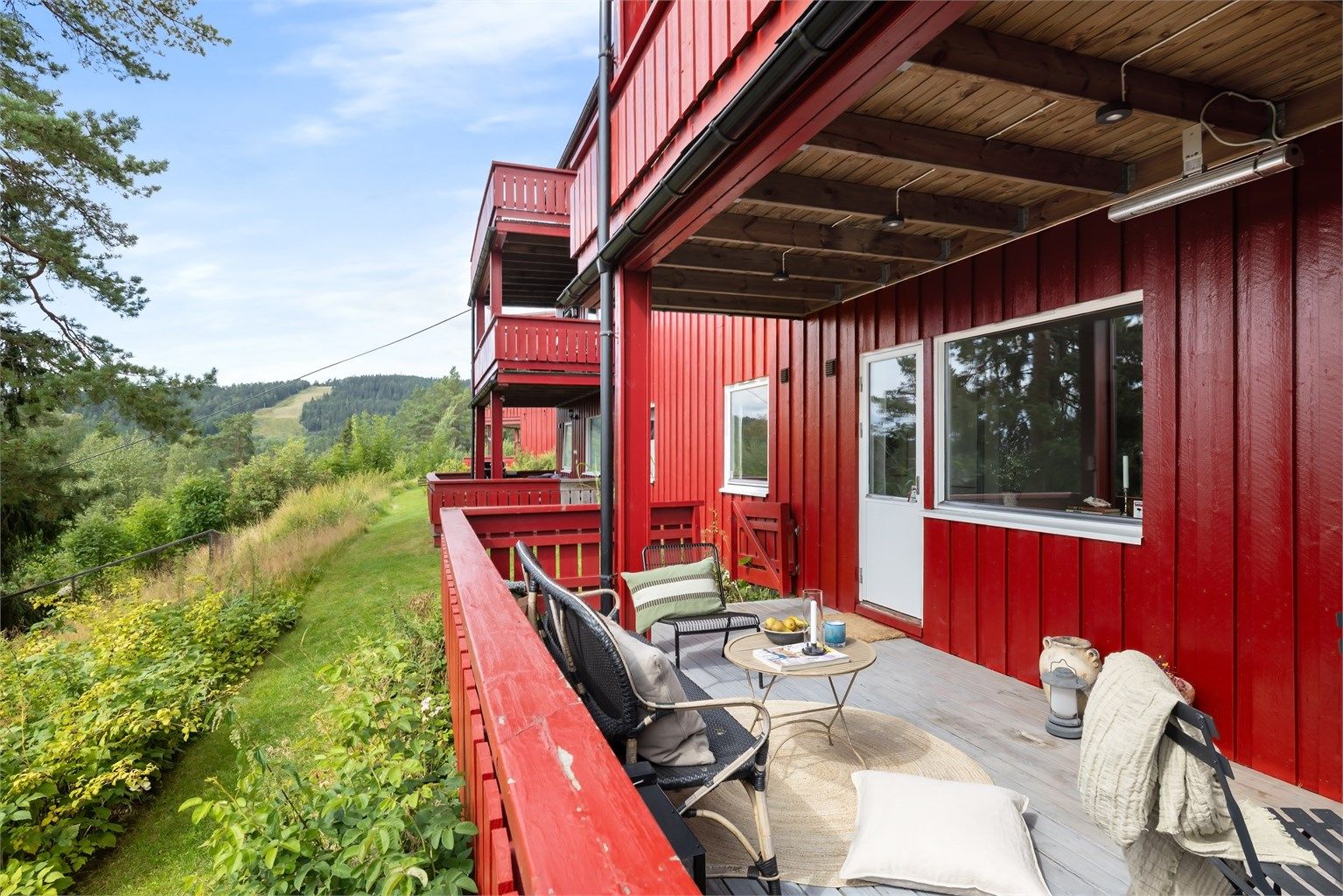 Lys og hyggelig 2-roms selveierleilighet beliggende i naturskjønne omgivelser på Tonsenhagen