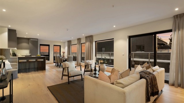 Velkommen til Hans Haslums Vei 4D på Bekkestua. Foto:Zovenfra AS.