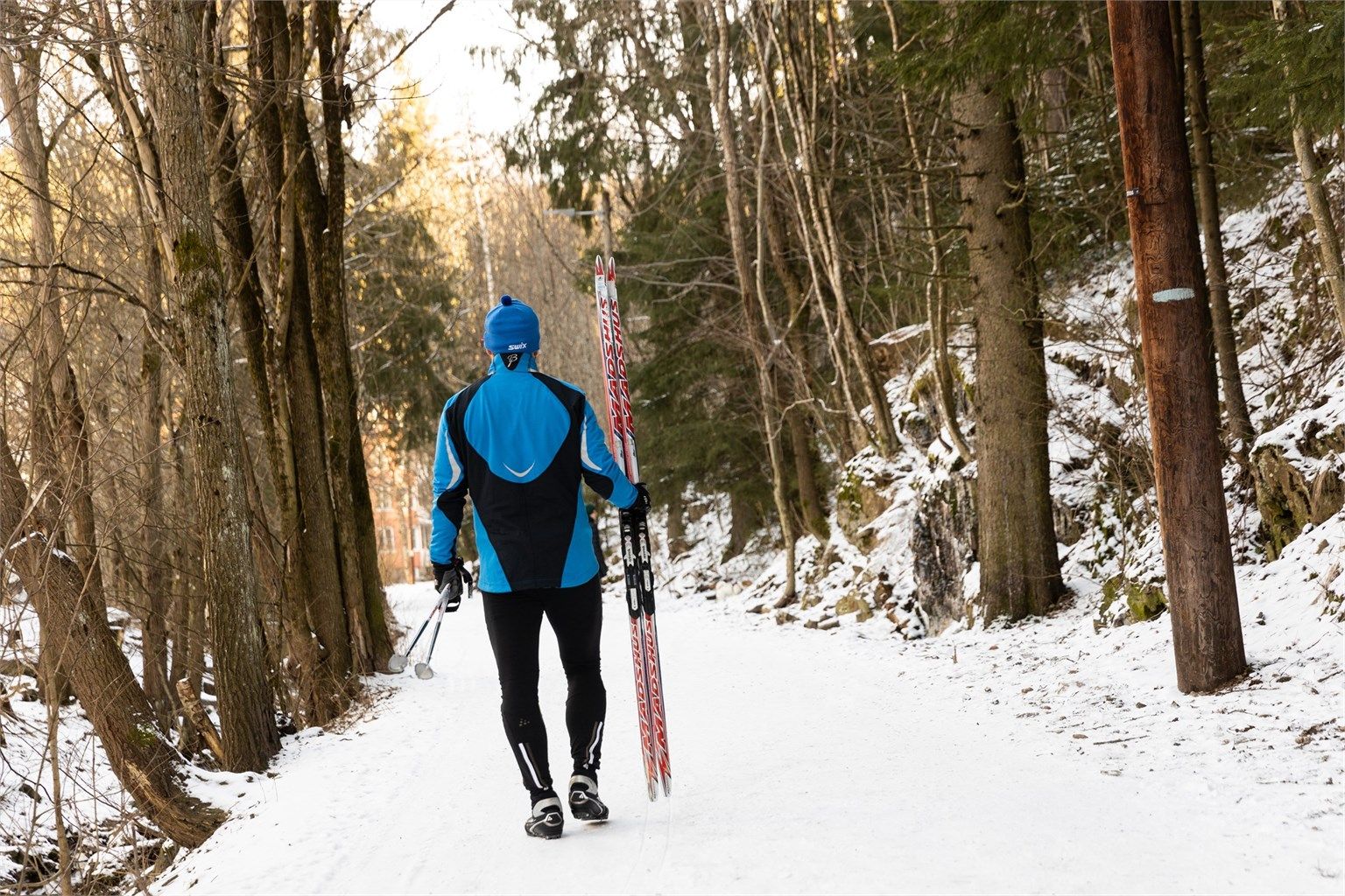 Lysløypene starter få minutter fra Årvollskogen. Hva med skitur til Lilloseter, Trollvann, Linderudkollen eller Sinober