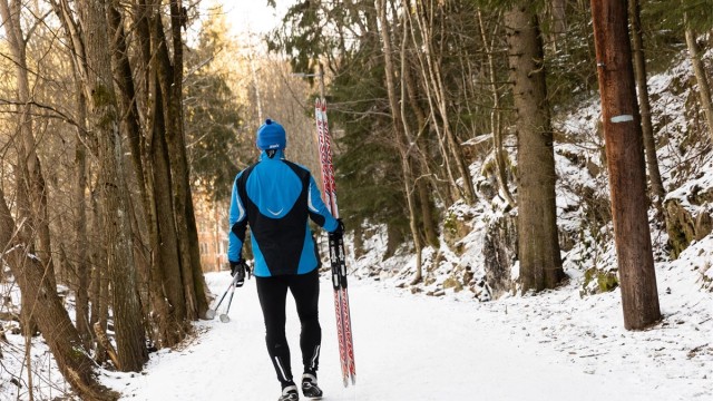 Lysløypene starter få minutter fra Årvollskogen. Hva med skitur til Lilloseter, Trollvann, Linderudkollen eller Sinober