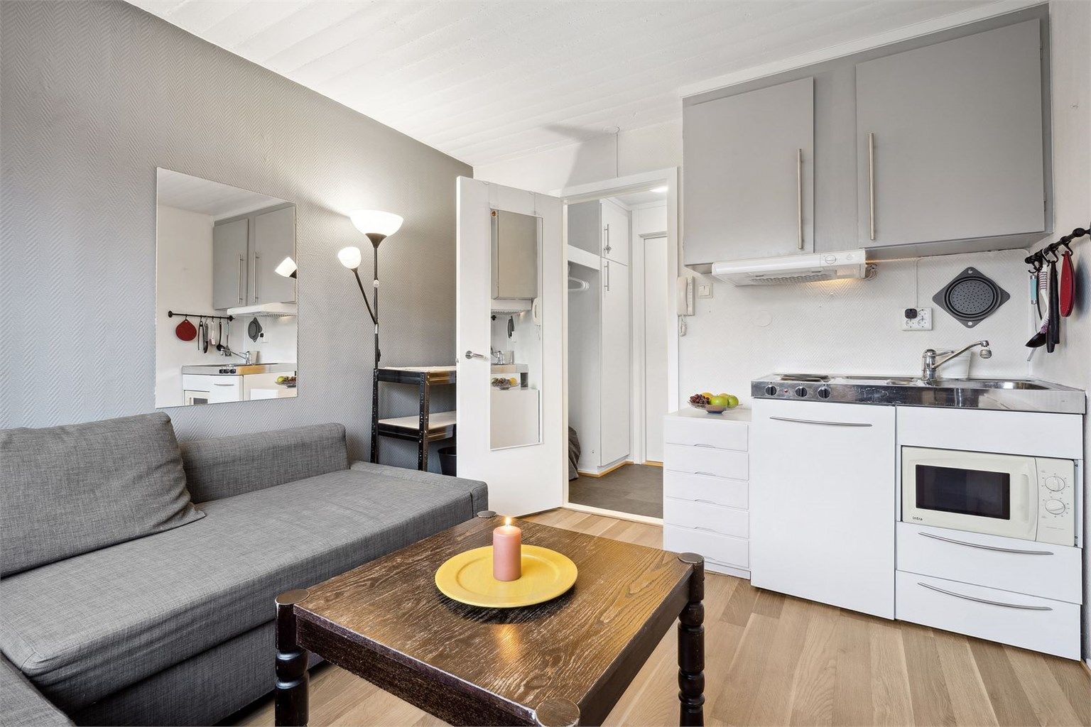 Boligen er utstyrt med alt du trenger for en komfortabel hverdag.