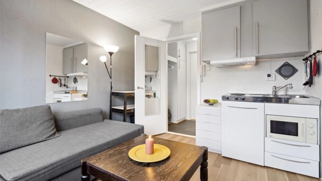 Boligen er utstyrt med alt du trenger for en komfortabel hverdag.