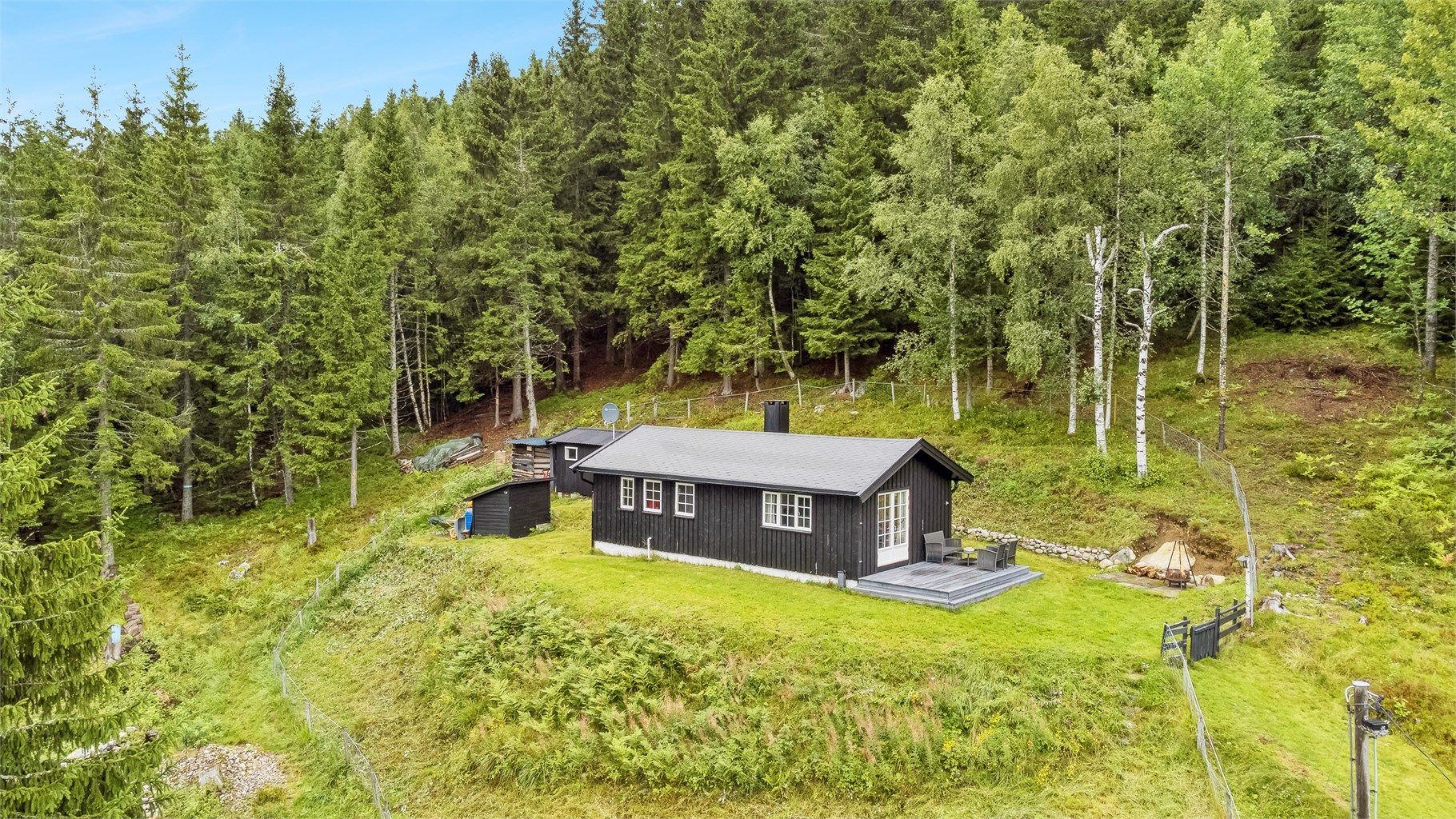 Velkommen til Tjernlivegen 216!