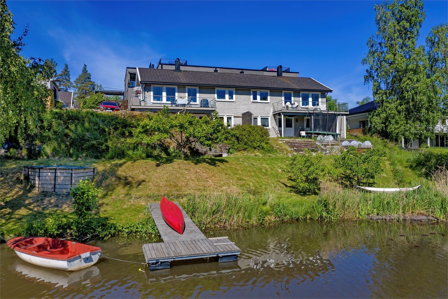 Sebastian Håbesland v/Krogsveen presenterer Theodor Hansens vei 17D - flott beliggende bolig ved Kolbotnvannet