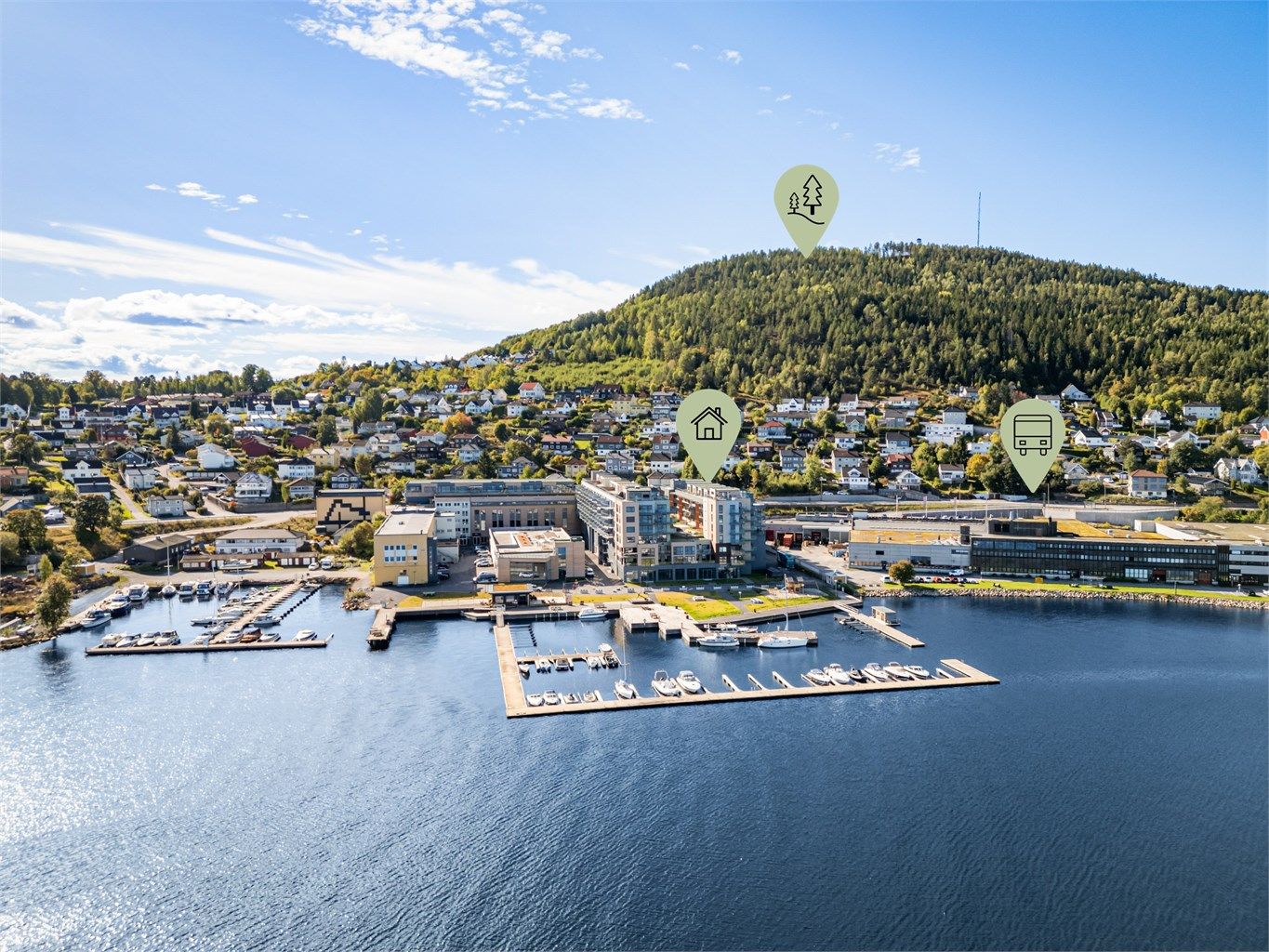 Flotte turmuligheter ved Nordbykollen