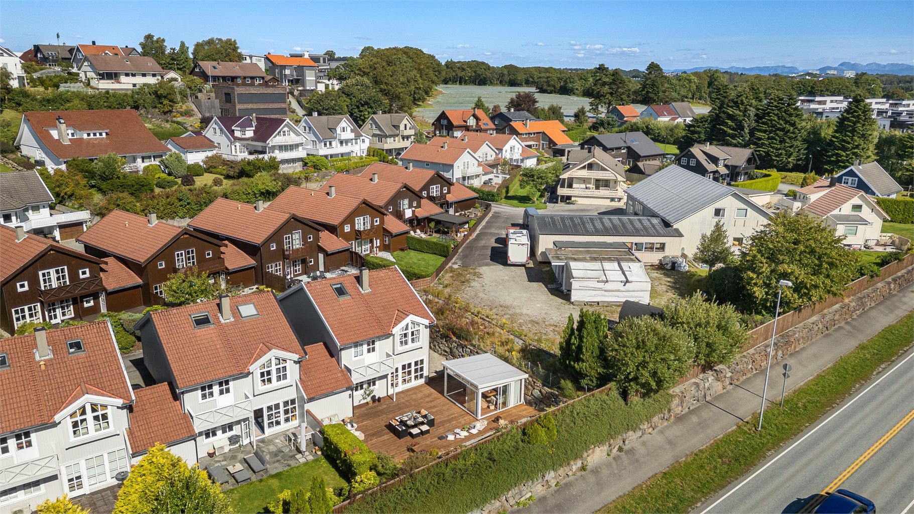 Eneboligen sentralt på Revheim, kun en kort gange fra Madla Amfi, Store Stokkavann, Stavanger golfklubb m.m.