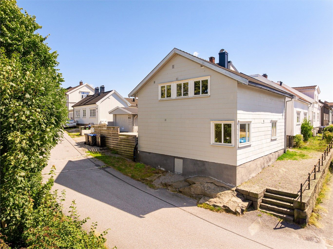 Sverres gate 16 presenteres av Amir Pedersen-Paydar i Krogsveen. Fotograf; Kristoffer Kristiansen.