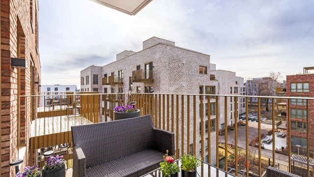 Velkommen til Lørenvangen 10B i populære Gregers kvartal. Foto: Hanne Bruland