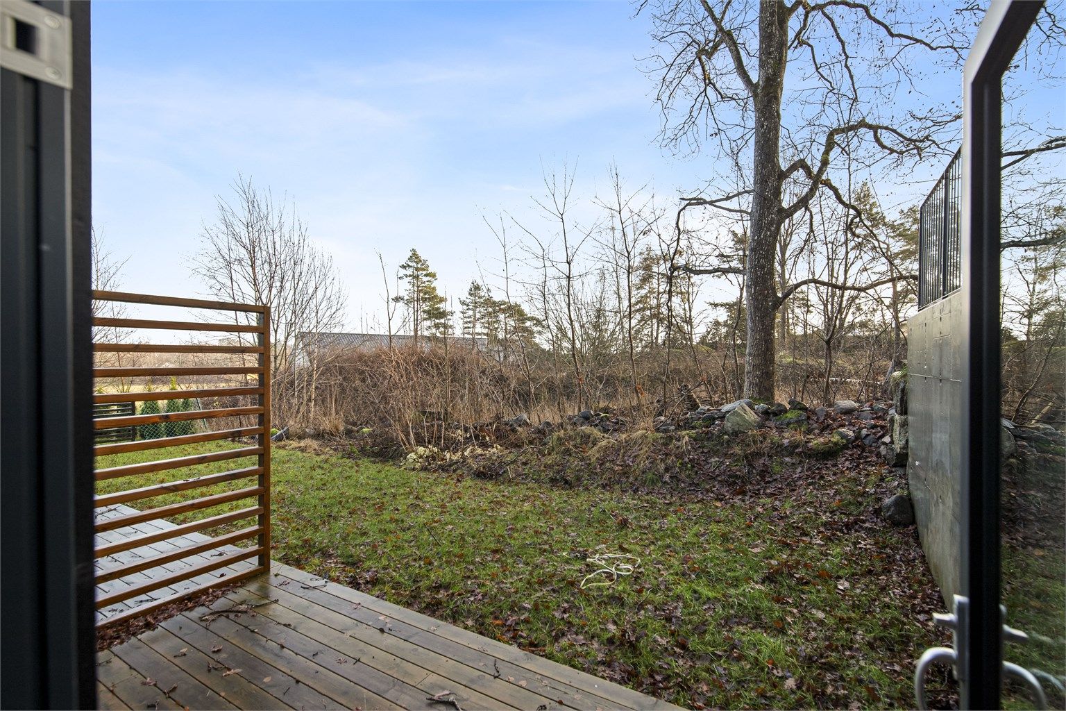 Stilrent enderekkehus med idyllisk beliggenhet. 