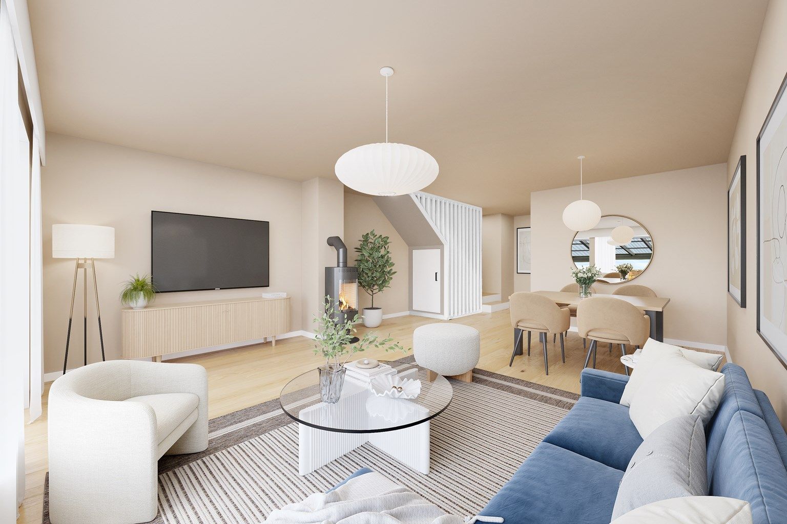 Digital styling/oppussing. 