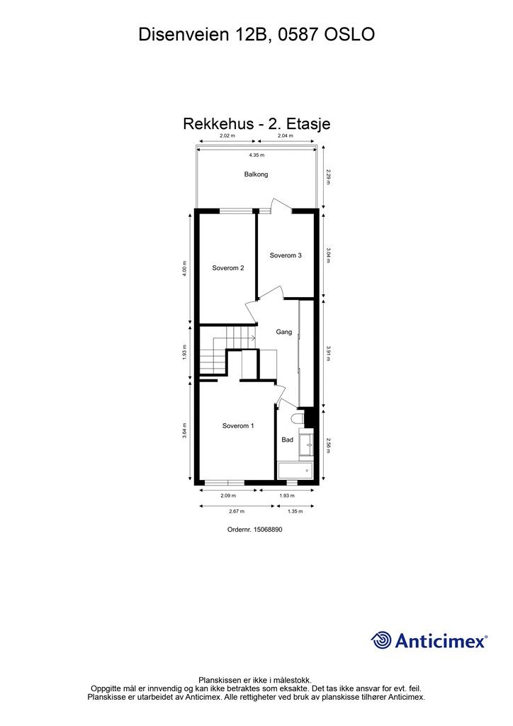 Plantegning 2. Etasje
