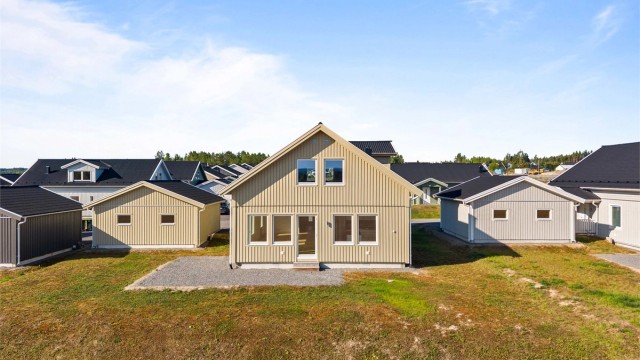 Familievennlig enebolig fra 2023. Foto: Anders Botnmark.