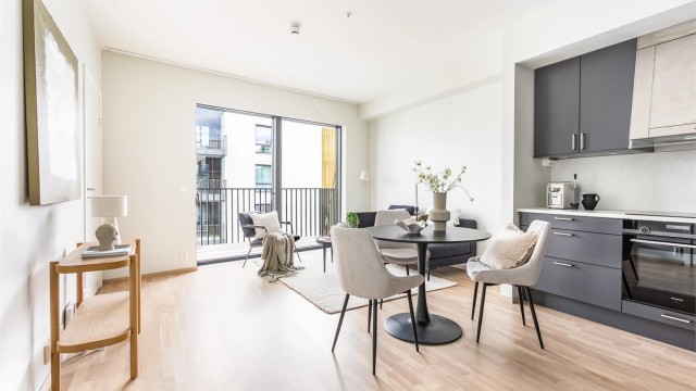 Leilighet H0304 i Vogts gate 13 presenteres av Krogsveen.