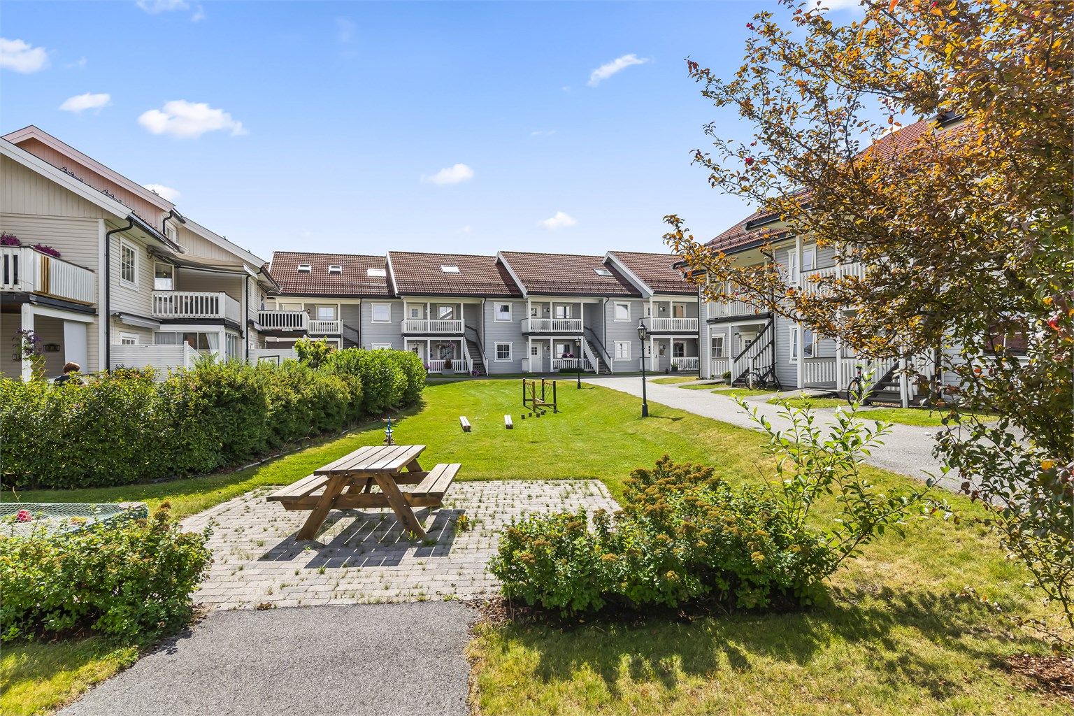 Fasade/fellesområde