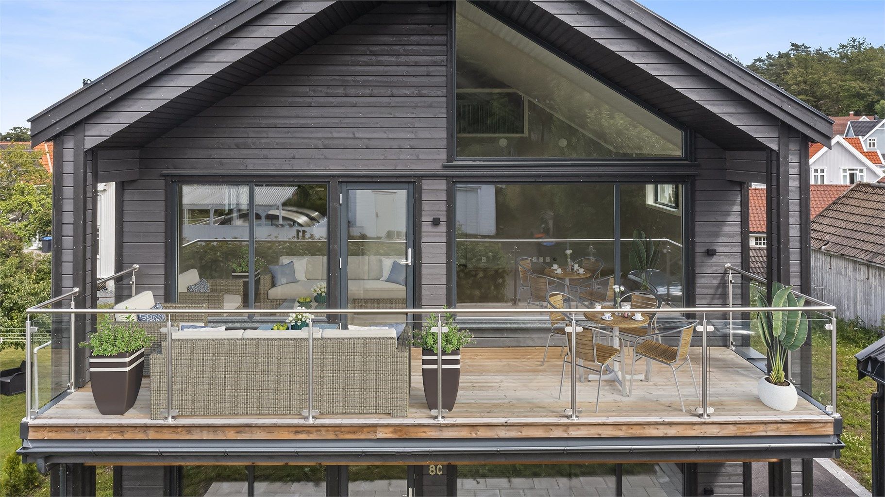 Preståsen - Særdeles pendlervennlig leilighet med kort gangavstand (5 minutter) til togstasjon/busstasjon 