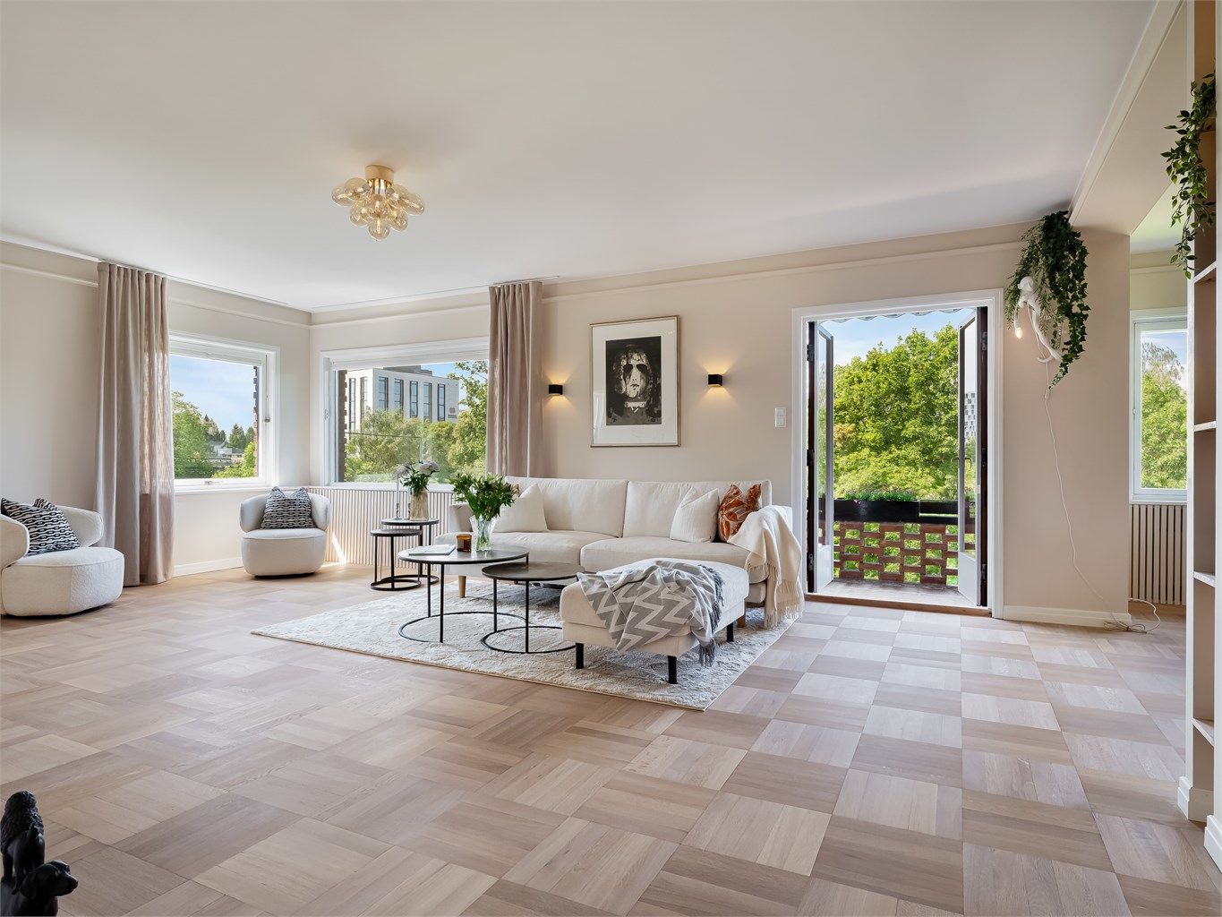 Velkommen til nydelige Ingar Nilsens vei 3A!