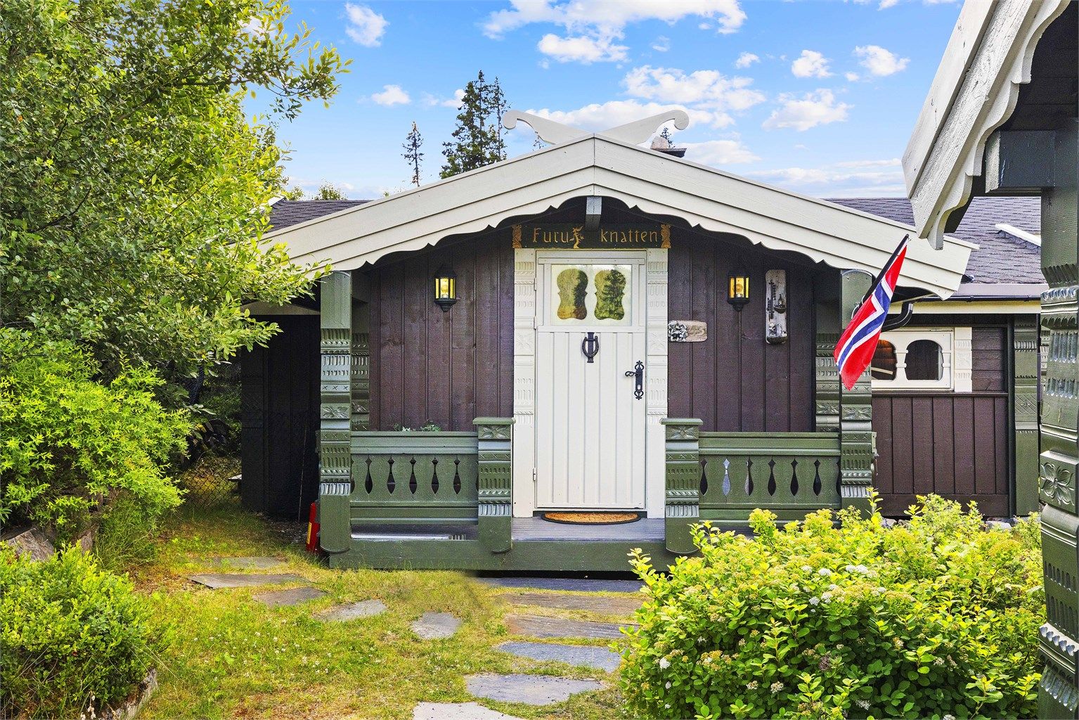 Velkommen inn!