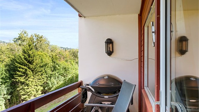 Det er tillatt med både gassgrill og elektrisk grill