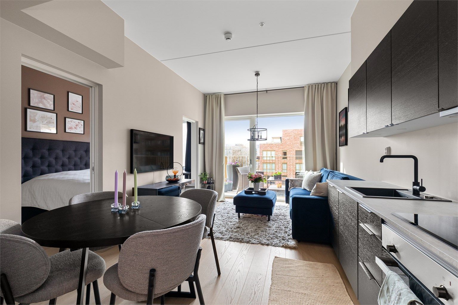 Fin flyt i planløsningen