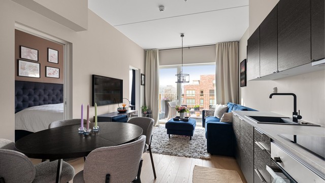 Fin flyt i planløsningen