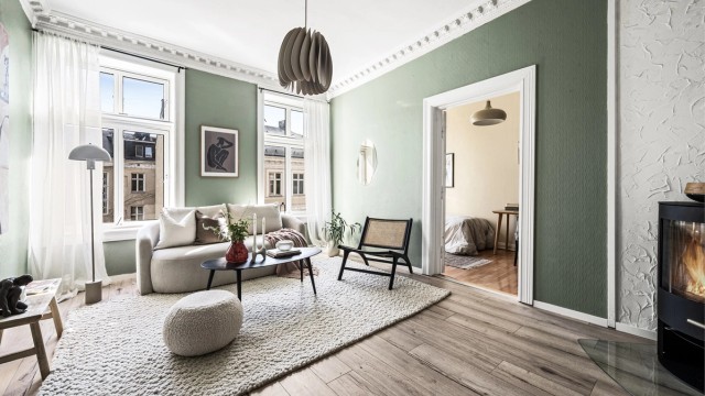 Tom Martinsen v/ Krogsveen har gleden av å presentere Schweigaards gate 52A!