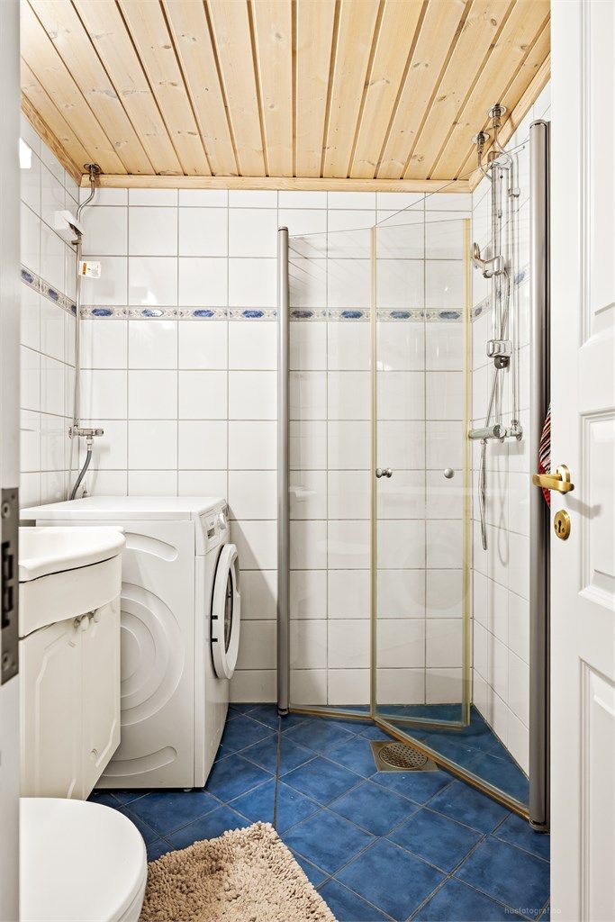 Badet ble renovert i ca. 2008-2009, i regi av borettslaget.