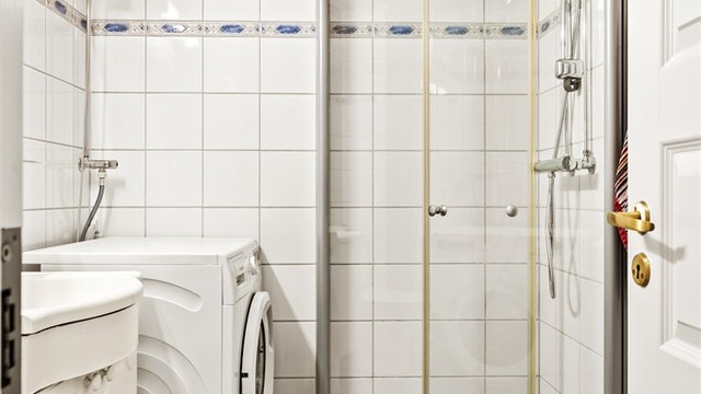 Badet ble renovert i ca. 2008-2009, i regi av borettslaget.