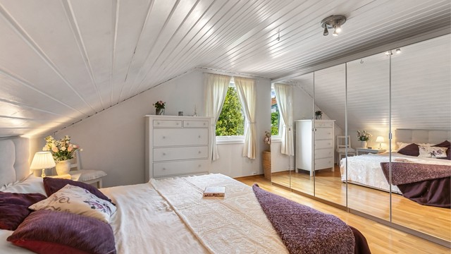 Soverom 1 er av god størrelse